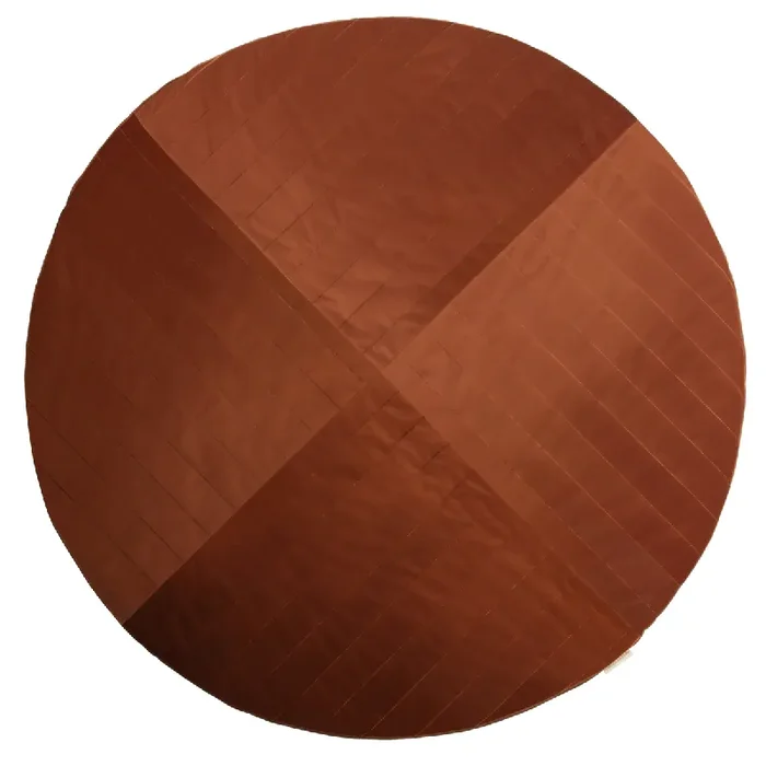 Kilimanjaro carpet • velvet Wild Brown