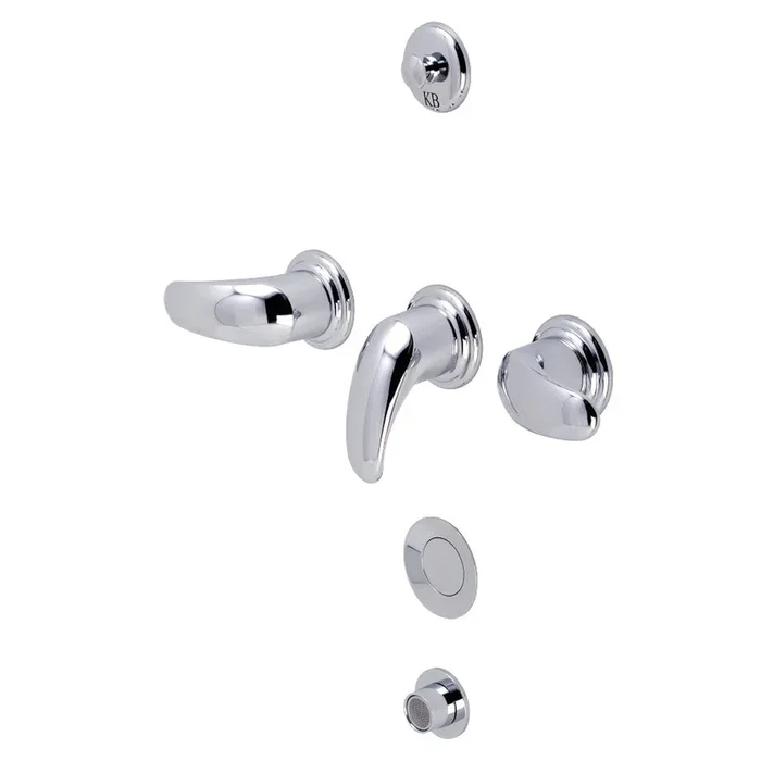 Kingston Brass 3-Handle Bidet Faucet
