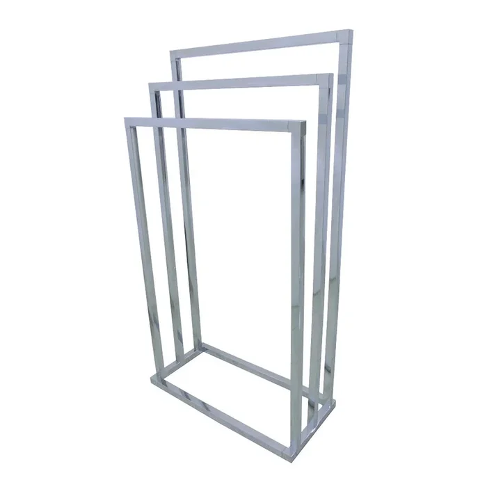 Kingston Brass Edenscape 3-Tier Pedestal Towel Rack