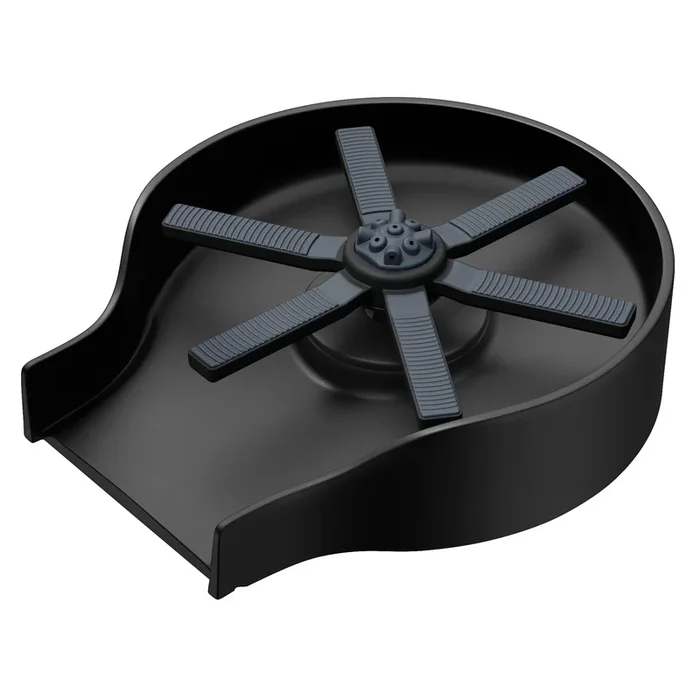 KRAUS Glass Rinser in Matte Black