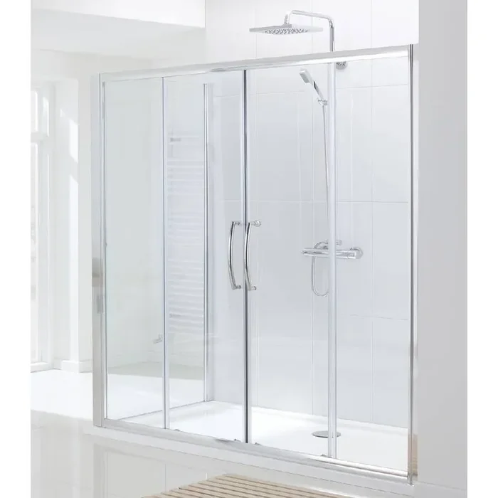 Lakes Classic 1500mm Semi-Framed Double Slider Door