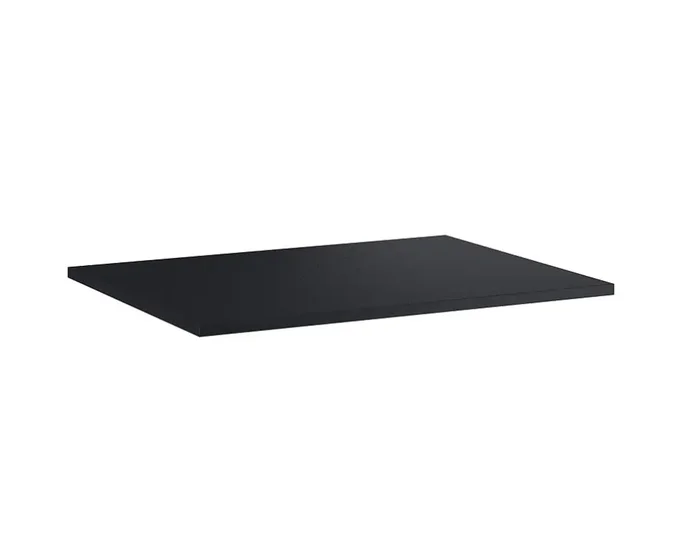 Look Modular Marble Worktop 100 x 46 x 1.5cm Black Matt