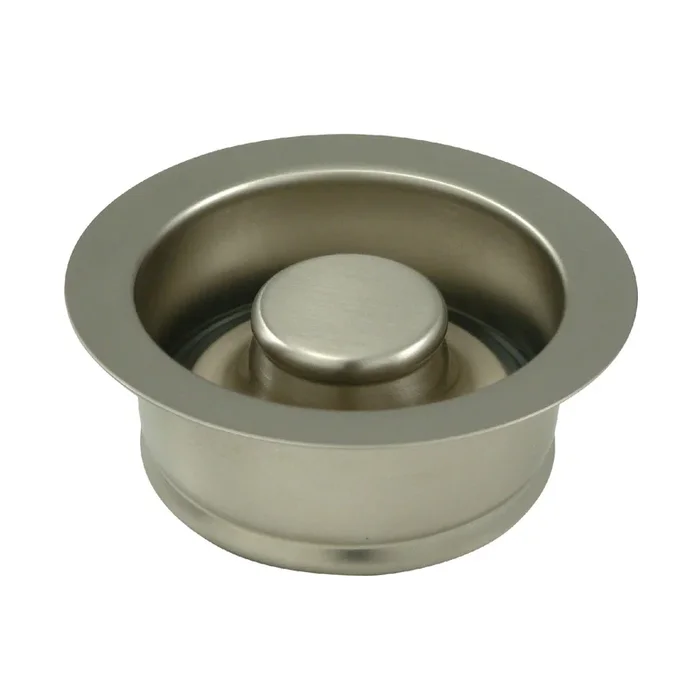 Made To Match BS3008 Garbage Disposal Flange, Brushed Nickel