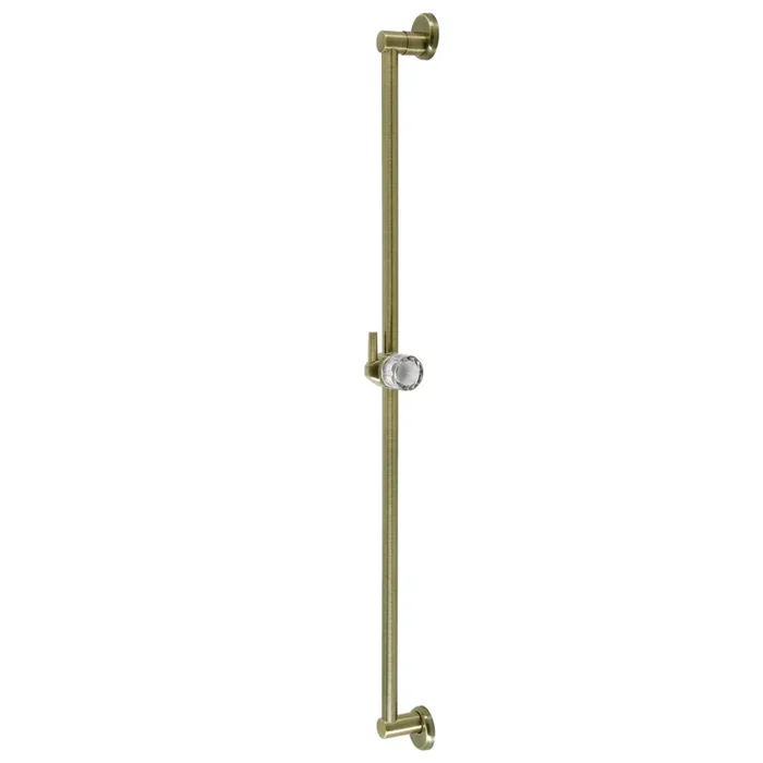 Made To Match K183A3 30-Inch Brass Shower Slide Bar, Antique Brass
