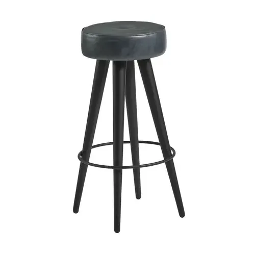 Malibu Stool Vintage Dark Grey