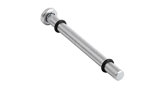 MasterShelf Silver Floating Glass Bracket 200mm (7.9in) (pair)