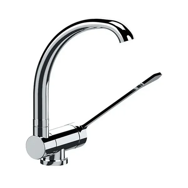 Medic Line Plus Folding Spout Sink Mixer