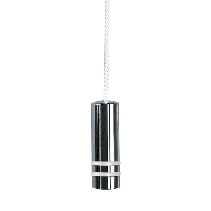 Miller Classic Chrome Cylindrical Light Pull