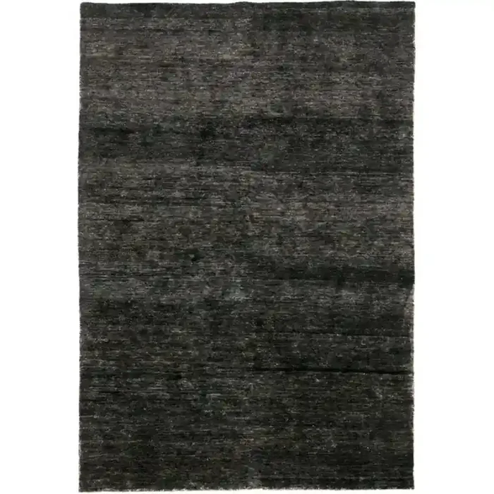 Noche Black Rugs nanimarquina