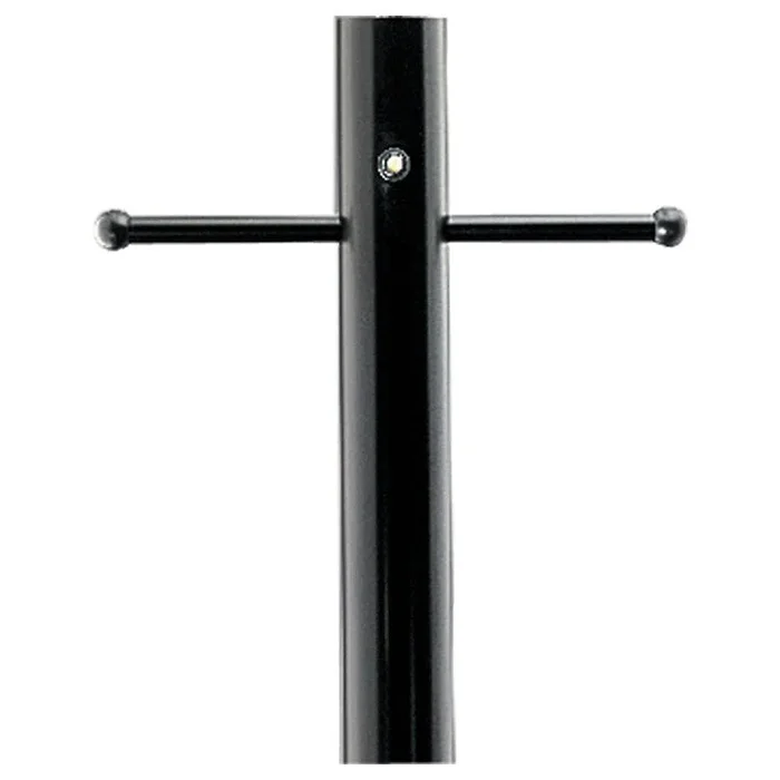 Outdoor 7′ Aluminum Post with Photocell/Ladder Rest/GCO
