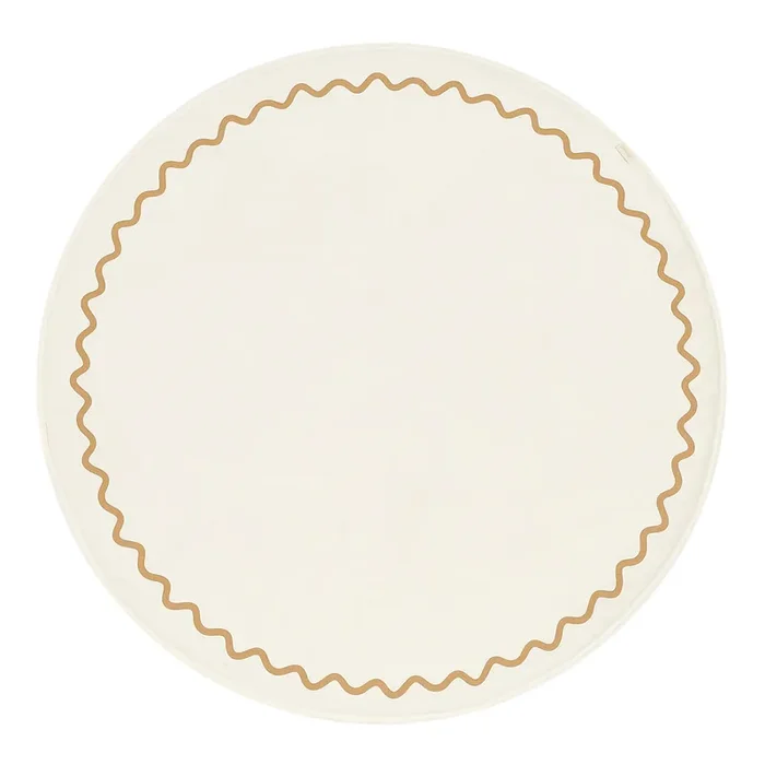Play Mat Vibes Ochre