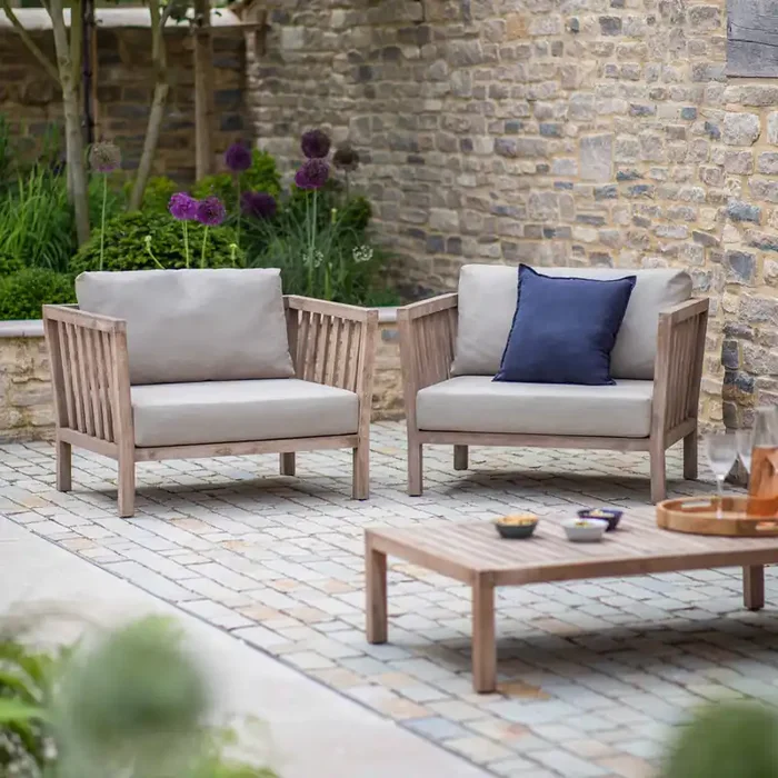 Porthallow Armchairs Set of Two – In Stock