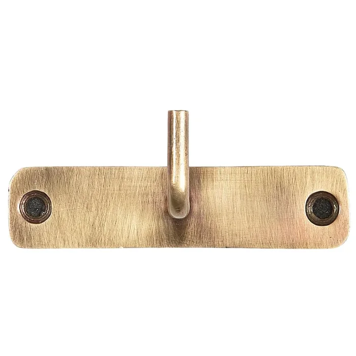 Pre-order Hook Single Antique Brass Look