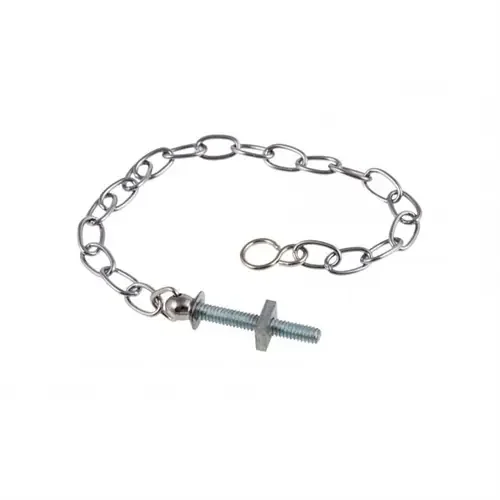 Replacement 12″ Oval Link Chain and Stay – For Basin Plugs