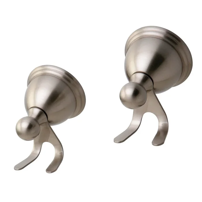 Restoration BAK3967SN Robe Hook, Brushed Nickel