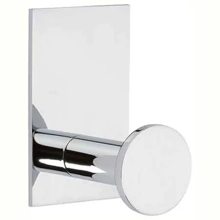 Robe Hook Metro Single Aged Brass 3-1/2 Inch 2-2/7 Inch Wall Mount Brass