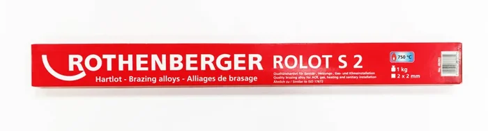 Rolot S2, Simil. ISO 17672, 2 x 2 x 500mm, 1kg