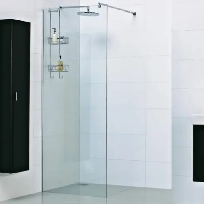 Roman Haven 8mm 800mm Wet Room Glass Panel