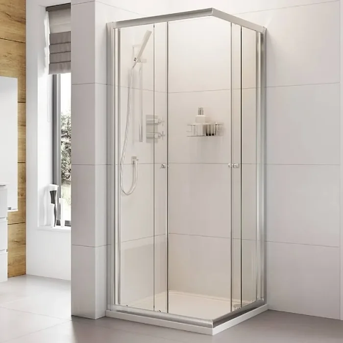 Roman Haven 900 x 900mm Corner Entry Shower Enclosure