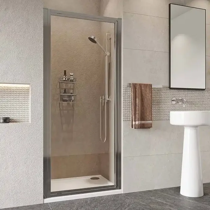 Roman Haven Framed 700mm Pivot Shower Door