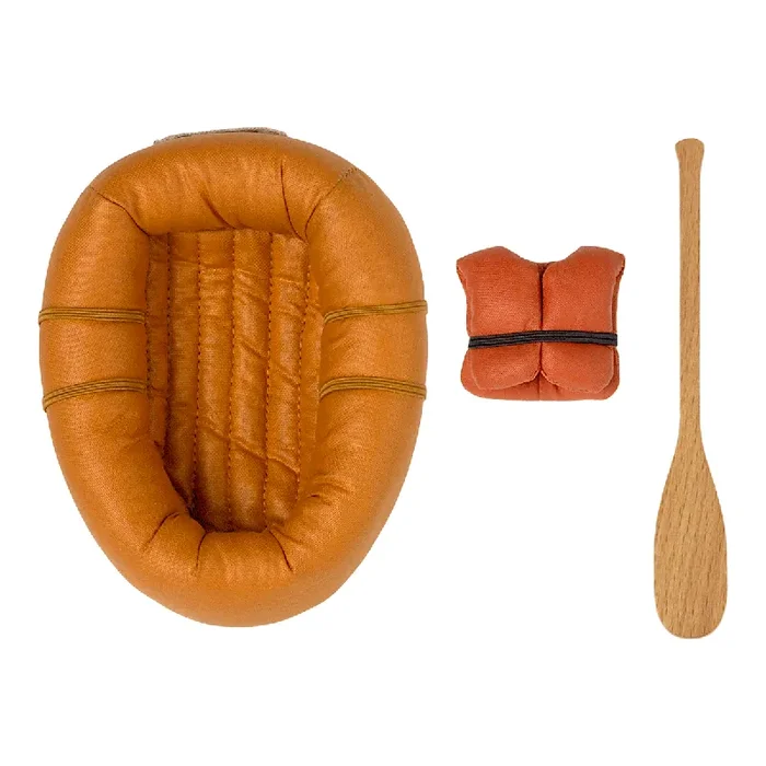 Rubber boat mouse – dusty yellow