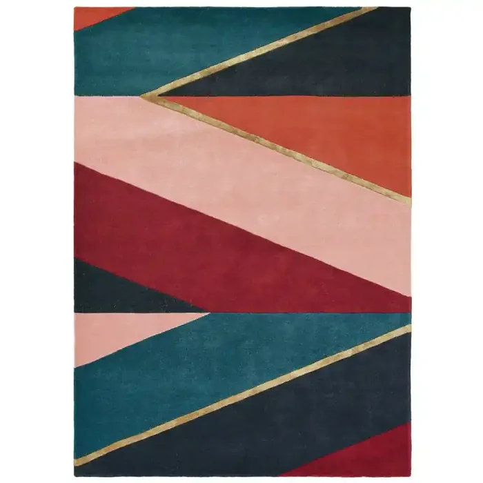Sahara Burgundy Rug Ted Baker