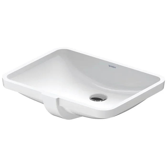 Sink Starck 20-7/8 Inch 1 Bowl cUPC Listed ADA with Overflow White Undermount