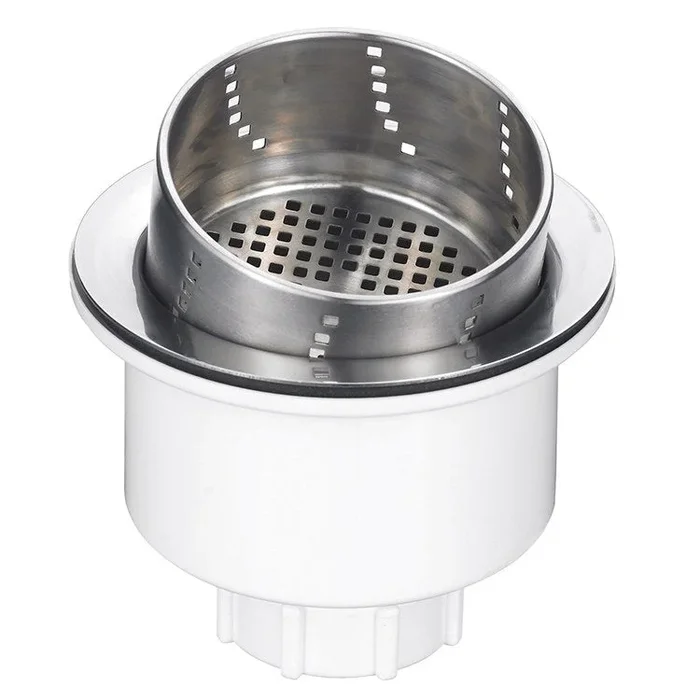 Stainless Steel 3-in-1 Basket Strainer
