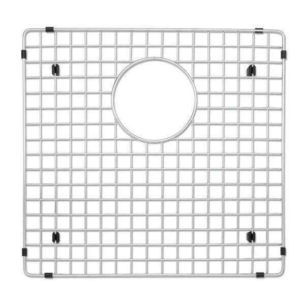 Stainless Steel Bottom Grid for BLANCO Large Bowl of Quatrus/Precision 60/40 Sinks