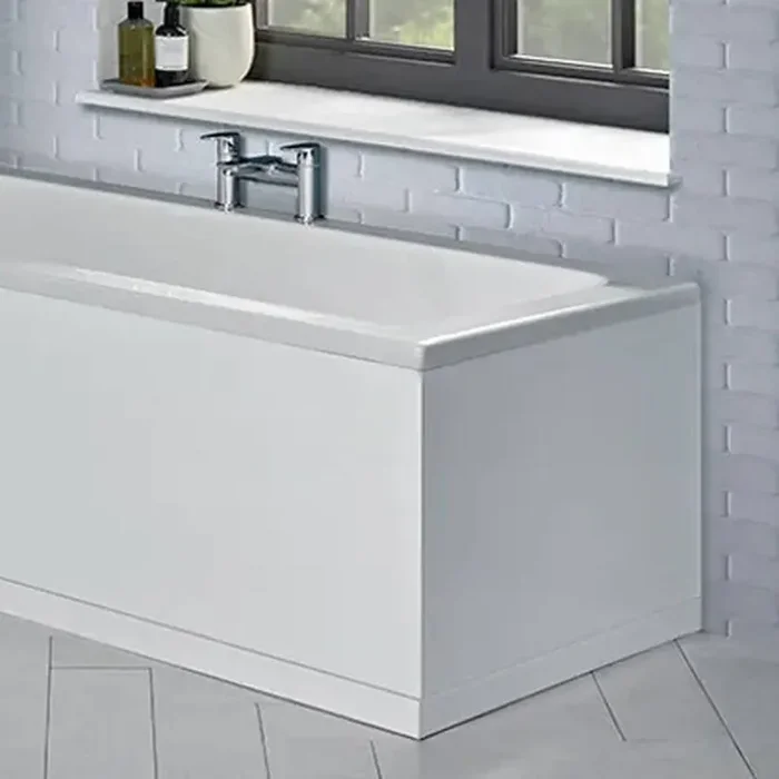 Tavistock Levant 750mm White Isocore End Bath Panel