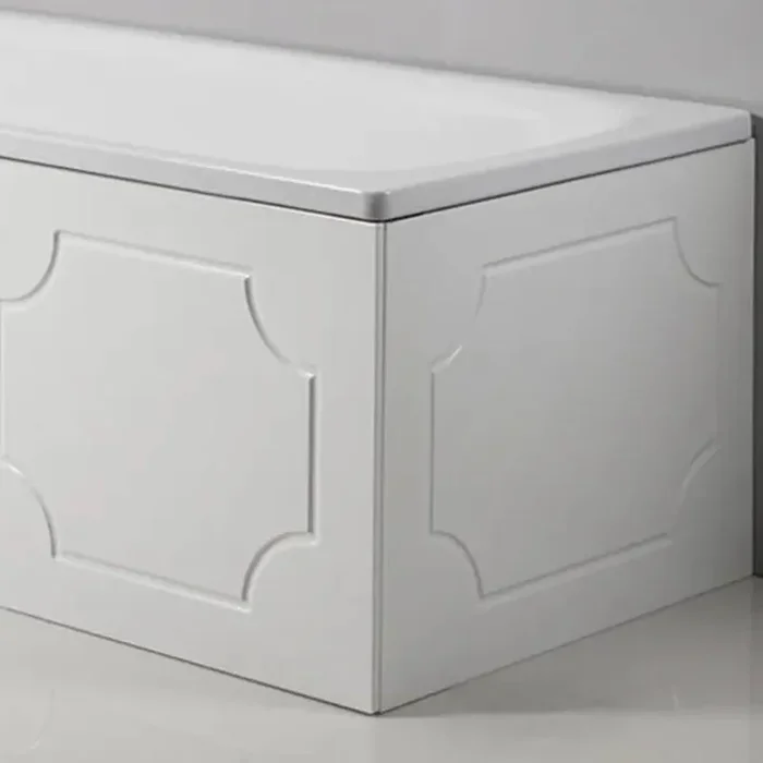 Tavistock Milton 700mm White End Bath Panel