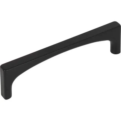 Top Knobs Riverside Pull in Flat Black