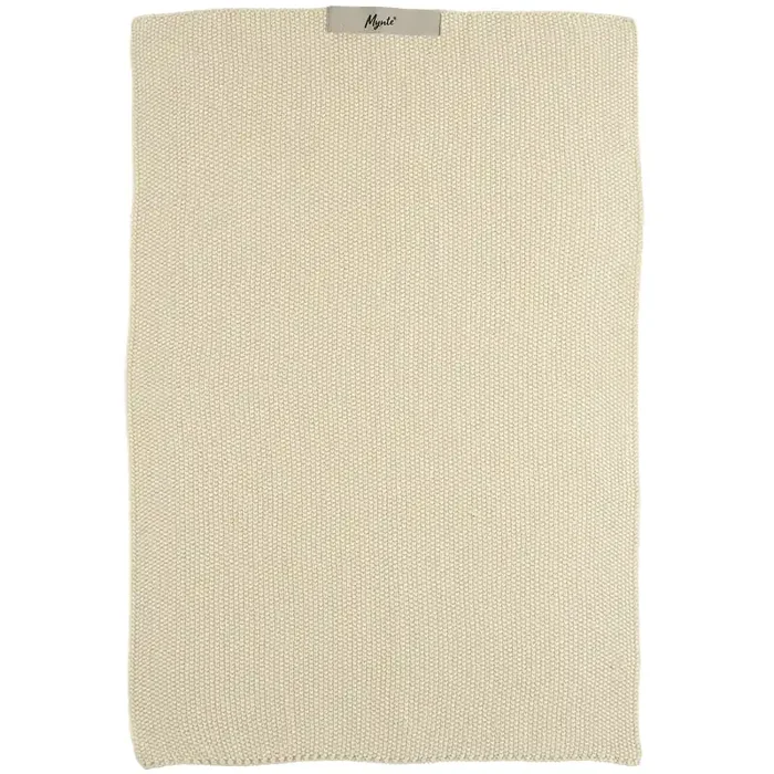 Towel Latte Knitted