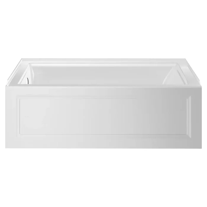 Town Square® S 60 x 32-Inch Integral Apron Bathtub With Left-Hand Outlet