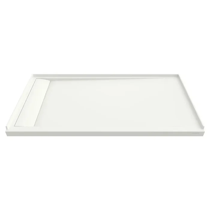 Townsend 60 x 32-Inch Single Threshold Shower Base With Left-Hand Outlet