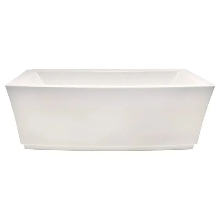 Townsend® 68 x 36-Inch Freestanding Bathtub Center Drain With Integrated Overflow