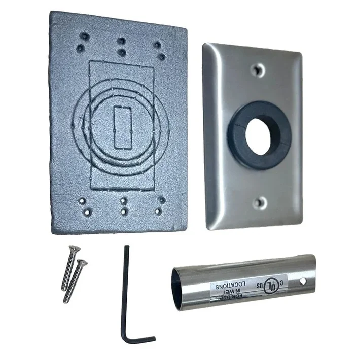 Upgrade Kit Cape Wet-Rated Polished Stainless