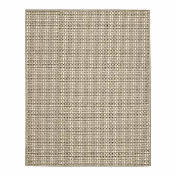 Uyuni Coconut white in-outdoor Rug Rols