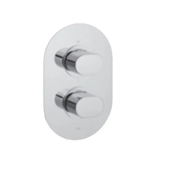 Vado Dx Life Trim Kit For 3 Outlet Trim For Thermostatic Shower Valve – Chrome