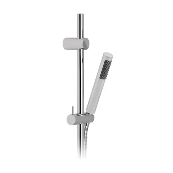 Vado Venus Slide Shower Rail Kit With Single Function Shower Handset – Chrome