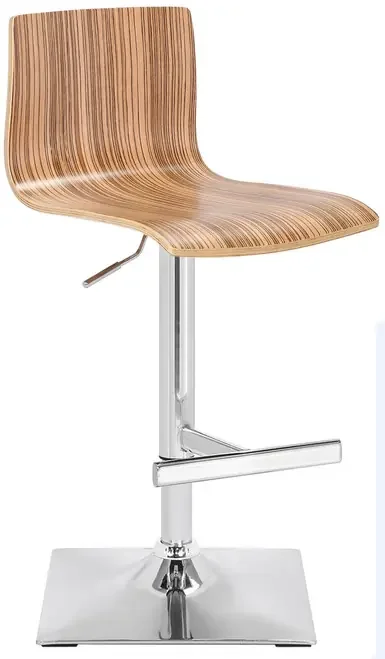 Venezia Bar Stool Zebrano