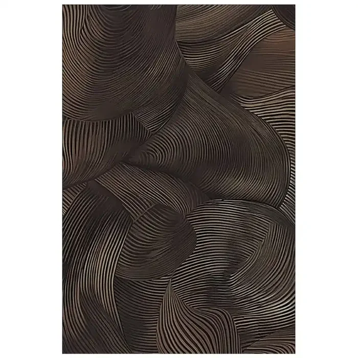 Vibrato Bee Rectangle Rug MOOOI