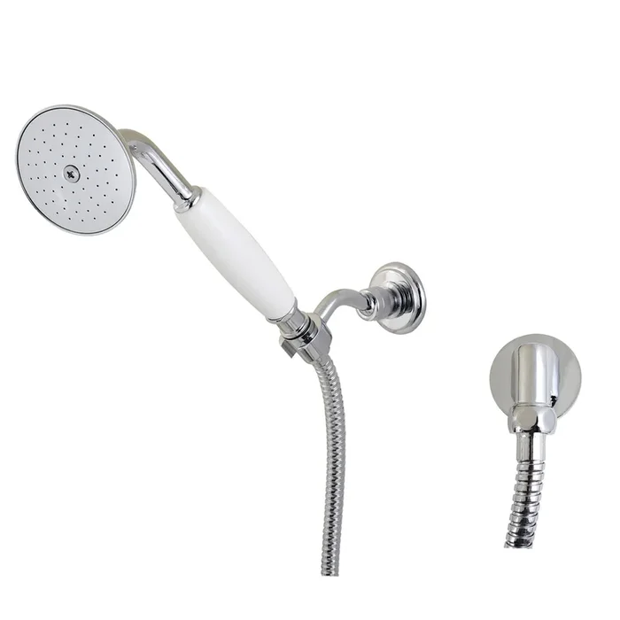 Victorian KX1051BE Hand Shower Kit, Polished Chrome