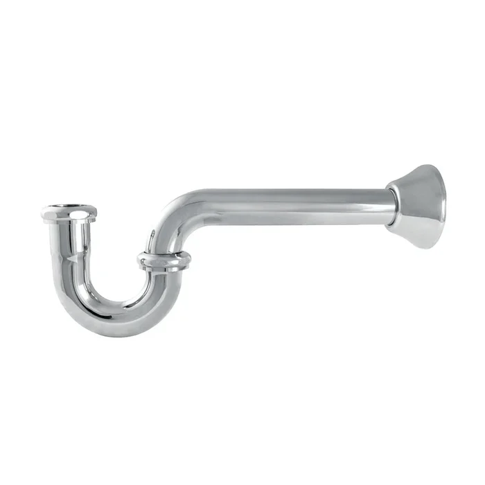 Vintage CC2181 1-1/4 Inch Decor P-Trap, 18 Gauge, Polished Chrome