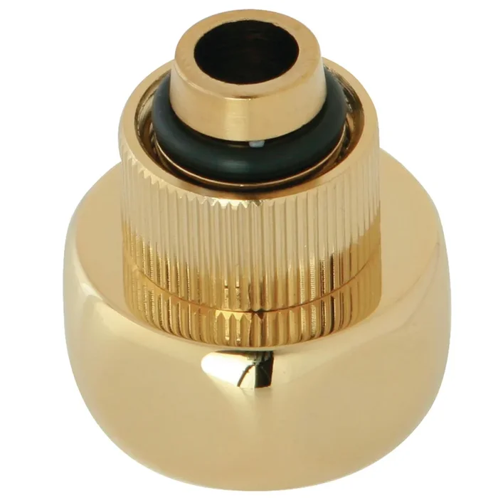 Vintage CC2662ADP Adapter for CC2662, Polished Brass