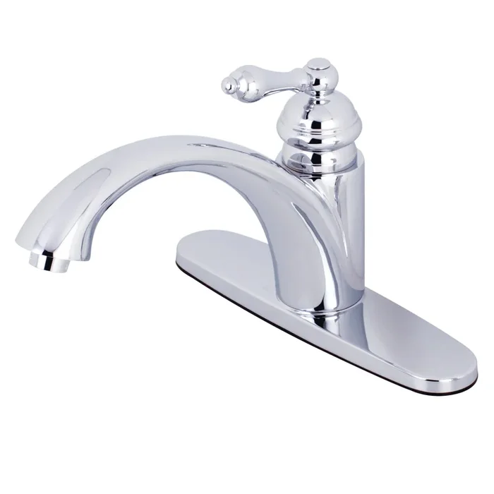 Vintage KS6571ALLS Single-Handle 1-or-3 Hole Kitchen Faucet, Polished Chrome