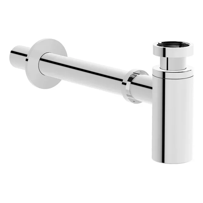 VitrA Chrome Universal Basin Bottle Trap