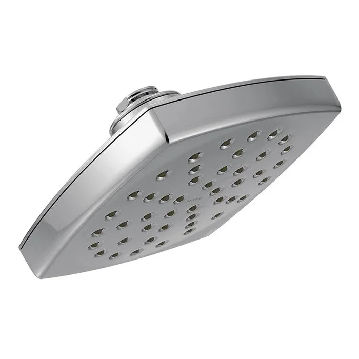 Voss 6″ Single-Function Eco-Performance Rainshower Showerhead