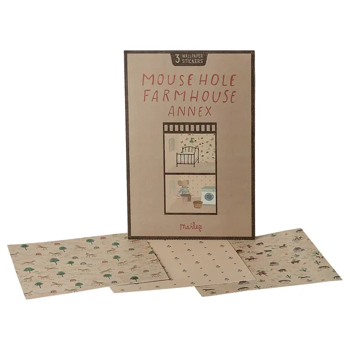 Wallpaper, Mouse hole Farmhouse Annex