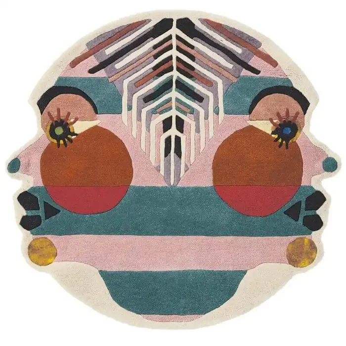 Zodiac Gemini Rug Ted Baker